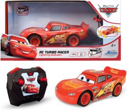 Simba - RC Cars 3 Lightning McQueen Turbo Racer, Multicolor