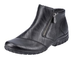 Stiefelette Rieker Schwarz