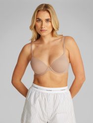 Calvin Klein - Bh, für Damen, Nude, Größe 70/A
