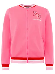 Zwillingsherz Sweatjacke 