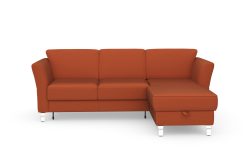 sit&more Ecksofa »Visby V«, wahlweise mit Bettfunktion und Bettkasten, frei im Raum stellbar, mit Federkern, auch erhältlich in dem besonders leicht mit Wasser zu reinigendem 