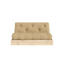 Karup Design Schlafsofa »Flip Sofabed, Made in Europe, mehrere Farben, vielseitig einsetzbar«, (B/H/T Sofa: ca 145 x 83 x 98,5 cm, Bett: ca 145 x 21 x 200 cm), inkl. handgefertigte Futonmatratze, FSC®-zertifiziertes Massivholz