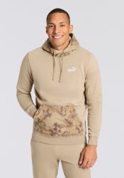 PUMA Kapuzensweatshirt »ESS CAMO HOODIE FL«