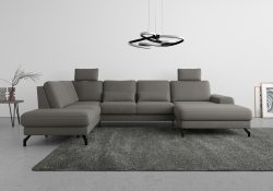 sit&more Wohnlandschaft »Cinturo«, inklusive Sitztiefenverstellung und Federkern