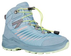 Lowa Zirrox II GTX MID JR Multifunktionsschuhe hellblau