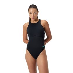 Speedo Badeanzug Mit Reissverschluss