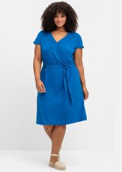 Sheego Jerseykleid »Jerseykleid«