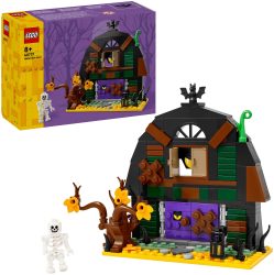 LEGO® Spielbausteine »LEGO® Halloween-Scheune 40721«, (205 St.)