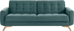exxpo - sofa fashion 3-Sitzer, mit Bettfunktion und Bettkasten