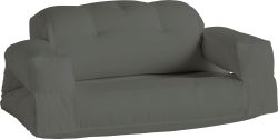 Karup Design HIPPO OUT™ Sofa Dunkelgrau Outdoor schmutz- und wasserabweisend