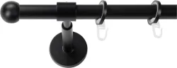 SN DECO GROUP Gardinenstange Ø 19 mm Fixmass;kürzbar