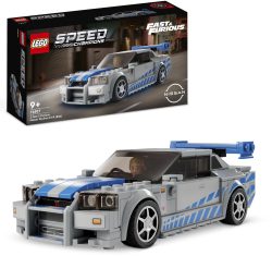 Lego® Speed Champions 76917 2 Fast 2 Furious ? Nissan Skyline Gt-R (R34)
