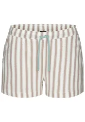 Lascana - Shorts, für Damen, Braun, Größe 32-34