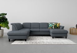 sit&more Wohnlandschaft, wahlweise mit Kopfteilverstellung, Bettfunktion und Stauraum