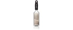 Microplane Gourmet-Reibe Slicer; 31.5x7.5x3 cm (LxBxH); schwarz