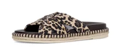 Gabor Pantolette Plateau, Sommerschuh, Schlupfschuh in modischer Optik