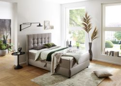 ATLANTIC home collection Boxbett »LILO«, inkl. Bettkasten und Topper