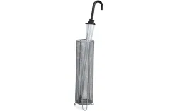 Schirmständer Mesh silberø14cm