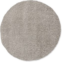 OCI DIE TEPPICHMARKE Teppich »LOBBY SHAGGY«, rund, 52 mm Höhe, Wohnzimmer
