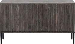 Massives, nachhaltiges Lowboard „New Lewison“, 2-türig De Eekhoorn