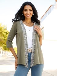 Classic Basics Shirtjacke »Shirtjacke« 1 tlg.