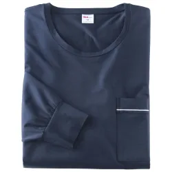 ISA bodywear - Pyjama-Set, langarm, für Herren, Marine, Größe L