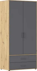 rauch Drehtürenschrank 