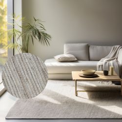 HANSE Home Teppich »Dhaka«, rechteckig, Handgewebt, Jute, Wolle, Natur, Wohnzimmer, Flur, Klassisch, Boho