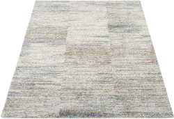 OCI DIE TEPPICHMARKE Teppich »NEW VILLA LINES«, rechteckig, 20 mm Höhe, moderne melierte Farben, Vintage Look, Wohnzimmer