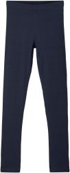 name it Leggings NKFVIVIAN - SOLID in dunkelblau in Gr. 104