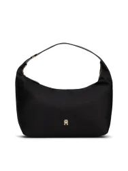 Tommy Hilfiger - Hobo Bag, für Damen, Black, Größe Onesize