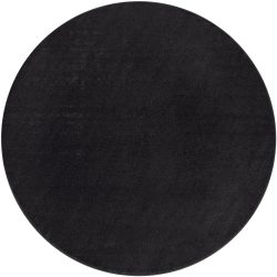 Paco Home Teppich »Porto 890«, rund, Kurzflor, Uni-Farben, ideal im Wohnzimmer & Schlafzimmer