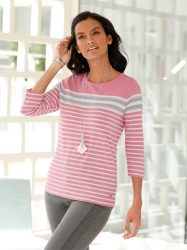 Casual Looks 3/4-Arm-Shirt »Shirt« 1 Stk. tlg.