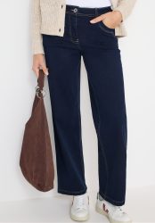 Cecil Straight-Jeans, im Five-Pocket Style