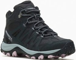 Merrell Accentor 3 Sport Mid GTX - Wanderschuhe - Damen Black 37