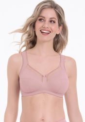 Anita since 1886 Entlastungs-BH »Komfort-BH Clara«, mit transparentem Netzmaterial im Obercup, Basic Dessous