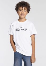 DELMAO T-Shirt »für Jungen«, mit Logo-Print. NEUE MARKE