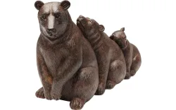 KARE Design - Deko Objekt Relaxed Bear Family, One Size