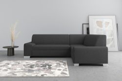 DOMO collection Ecksofa »Anzio«, Wahlweise mit Bettfunktion und Federkern