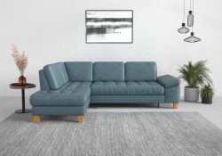sit&more Ecksofa, mit Ottomane, mit oder ohne Bettfunktion, Bettkasten, Verstellung
