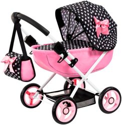 Bayer Puppenwagen »Cosy« mit Wickeltasche