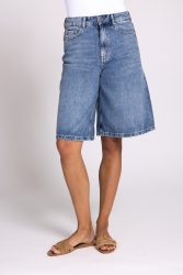 Zhrill Shorts »INSA Denim Bermuda« Sommerhose knielang, im Bermuda-Stil