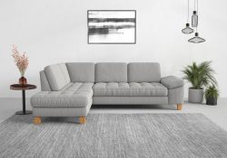 sit&more Ecksofa, mit Ottomane, mit oder ohne Bettfunktion, Bettkasten, Verstellung