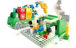 Hape Spielzeug-LKW »Garbage Sorting Truck«