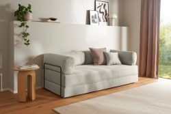 Jockenhöfer Gruppe Schlafsofa »Folda, Dauerschläfer, Breite 206 cm, Liegefläche 181x198 cm« mit Bett-/Schlaffunktion, inkl. 1x Zierkissen, Tonnentaschenfederkern
