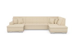 DOMO collection Wohnlandschaft »Treviso«, wahlweise mit Bettfunktion
