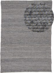 Home affaire Wollteppich »Passau Handwebteppich«, rechteckig, 10 mm Höhe, Naturfaser, Wolle, robuster Handweb Teppich, Schlafzimmer, Wohnzimmer