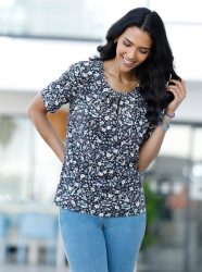 Classic Basics Rundhalsshirt »Longshirt«, 1 tlg.