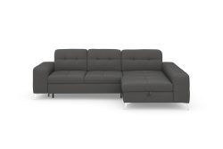 sit&more Ecksofa »Balvieni«, inklusive Sitztiefenverstellung und Federkern, wahlweise mit Bettfunktion und Bettkasten