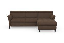sit&more Ecksofa, inklusive Kopfteilverstellung, wahlweise mit Bettfunktion und Bettkasten